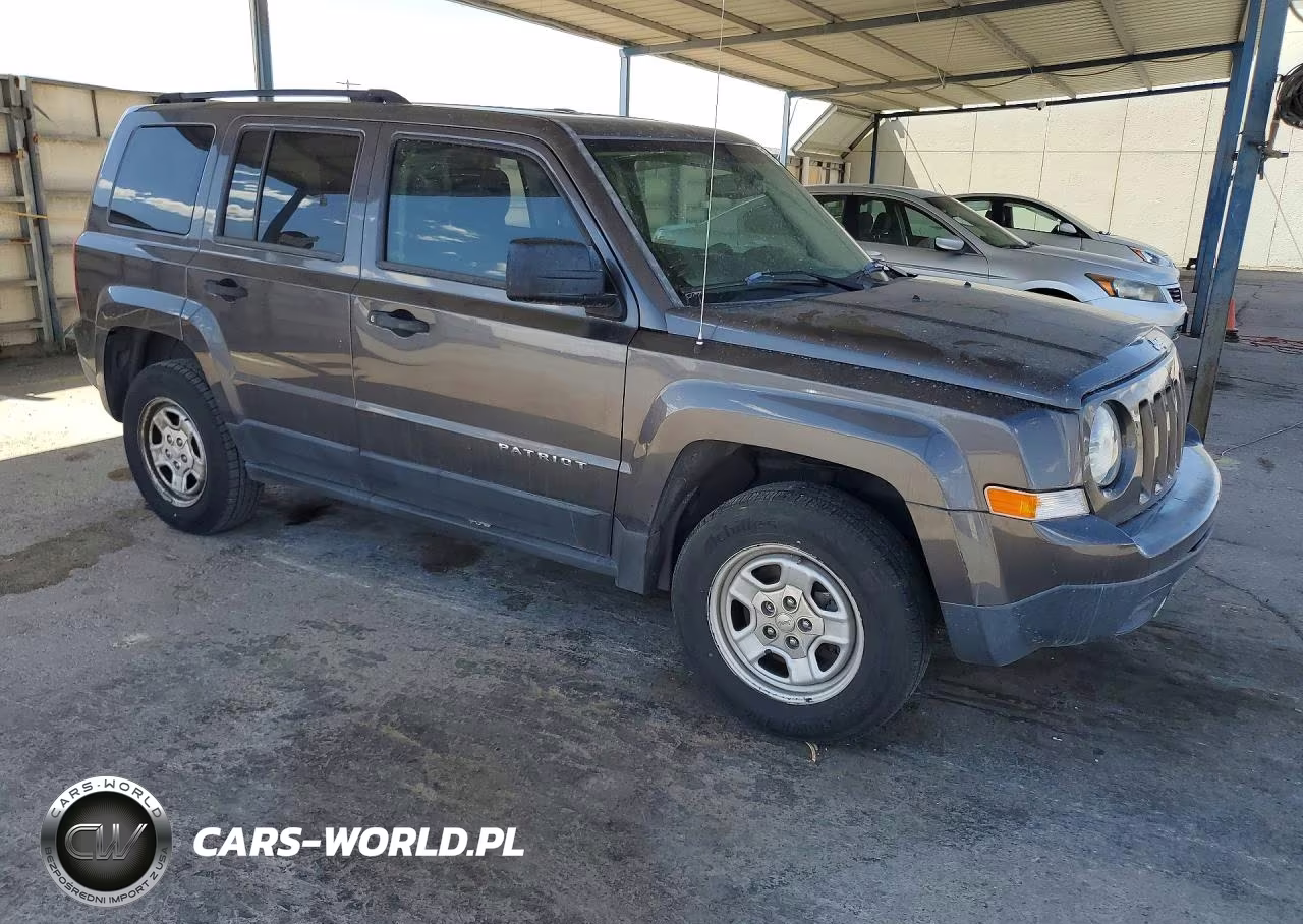 2016 Jeep Patriot Sport VIN:1C4NJPBA1GD622286 - 4