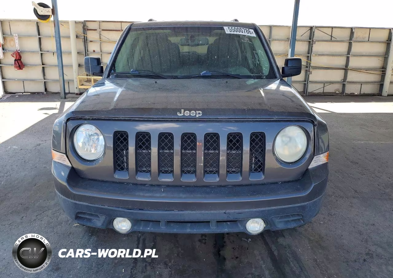 2016 Jeep Patriot Sport VIN:1C4NJPBA1GD622286 - 5