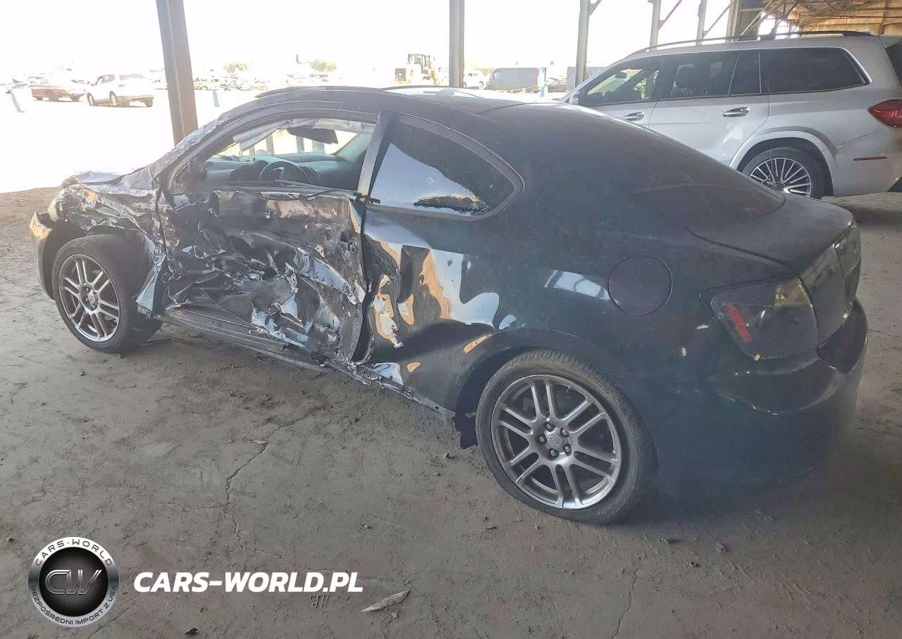 2008 Scion Tc Base VIN:JTKDE167480262346 - 2