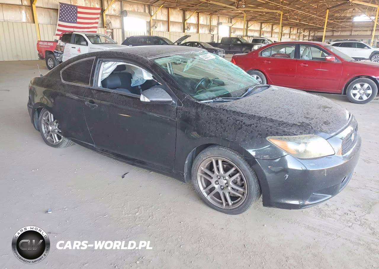 2008 Scion Tc Base VIN:JTKDE167480262346 - 4