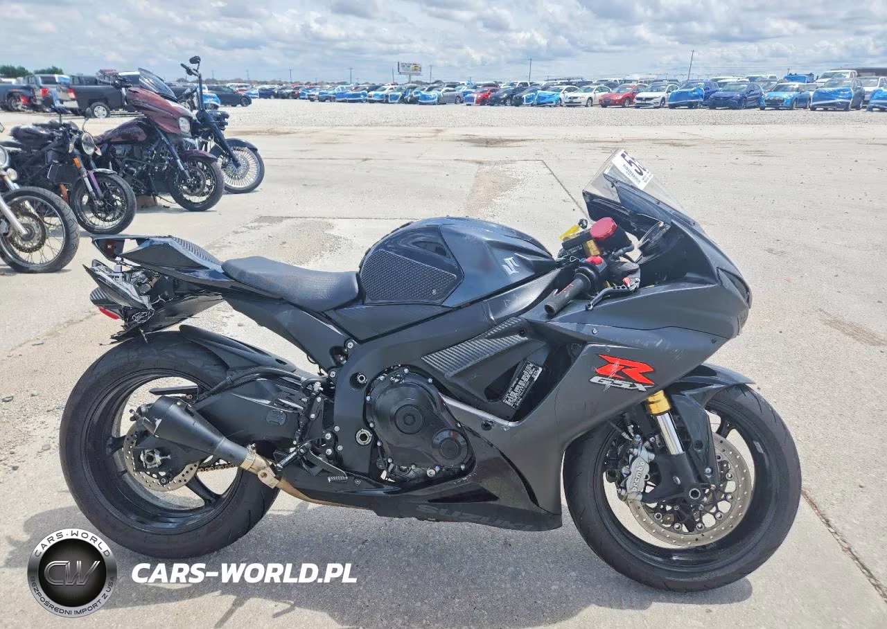 2016 Suzuki Gsx-R750 – zdjęcie 1 z 9