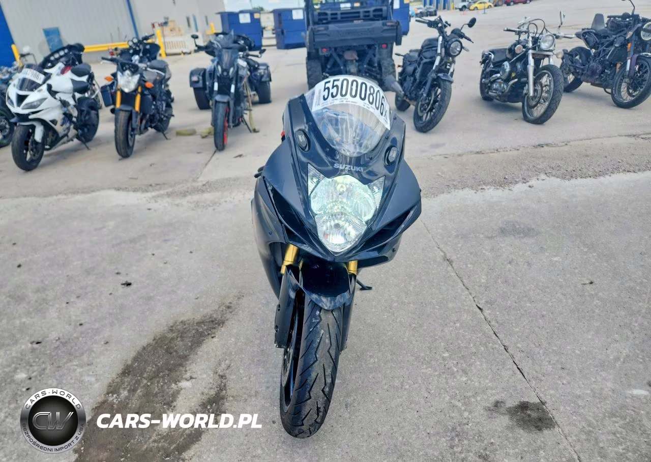 2016 Suzuki Gsx-R750 VIN:JS1GR7MA6G2100080 - 2