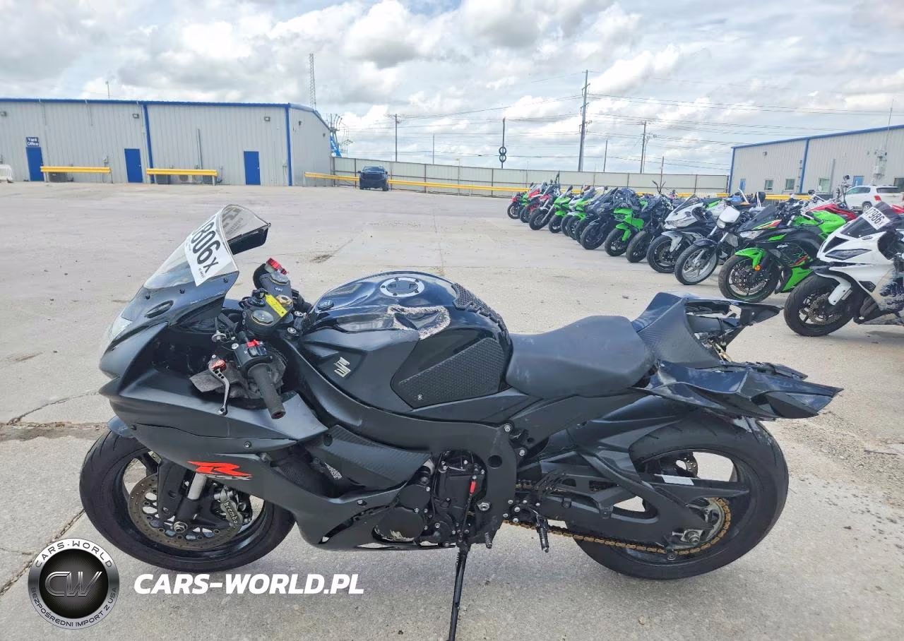 2016 Suzuki Gsx-R750 VIN:JS1GR7MA6G2100080 - 3