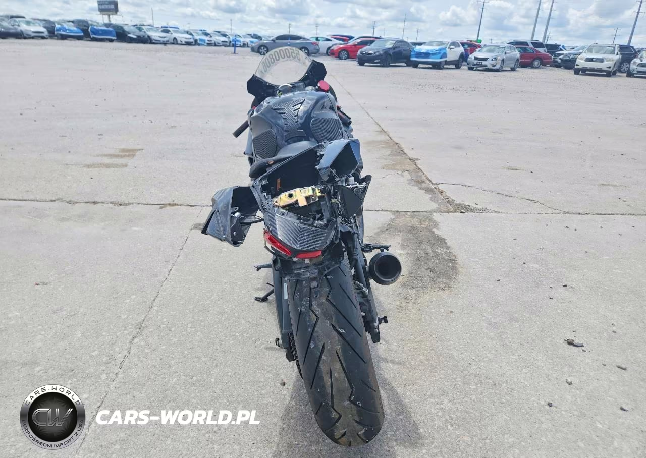 2016 Suzuki Gsx-R750 VIN:JS1GR7MA6G2100080 - 4