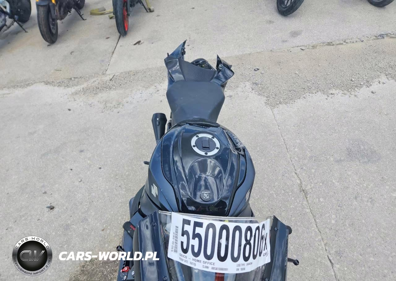 2016 Suzuki Gsx-R750 VIN:JS1GR7MA6G2100080 - 5