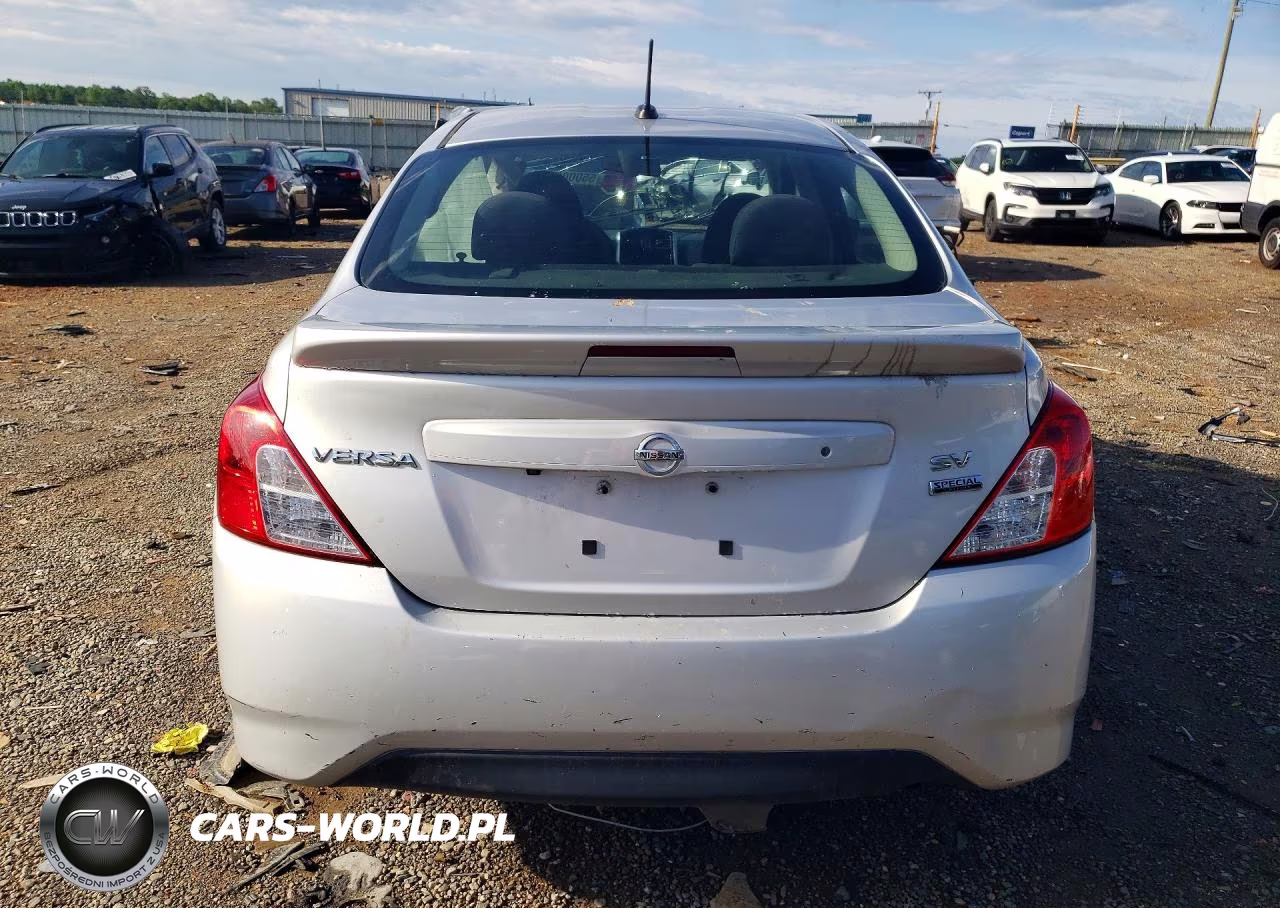2017 Nissan Versa 1.6 S VIN:3N1CN7AP9HL890521 - 6