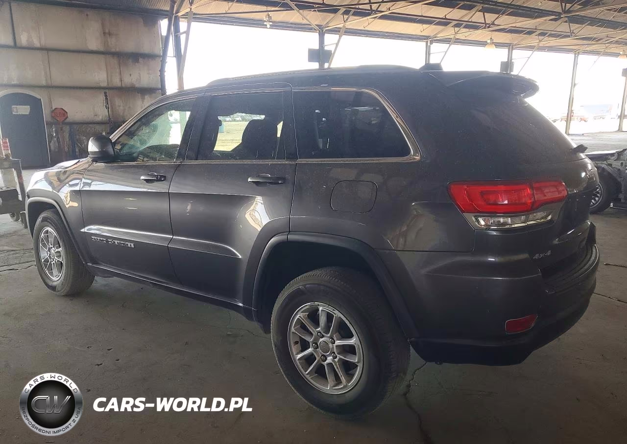 2018 Jeep Grand Cherokee Laredo E 4X4 VIN:1C4RJFAG8JC506436 - 2