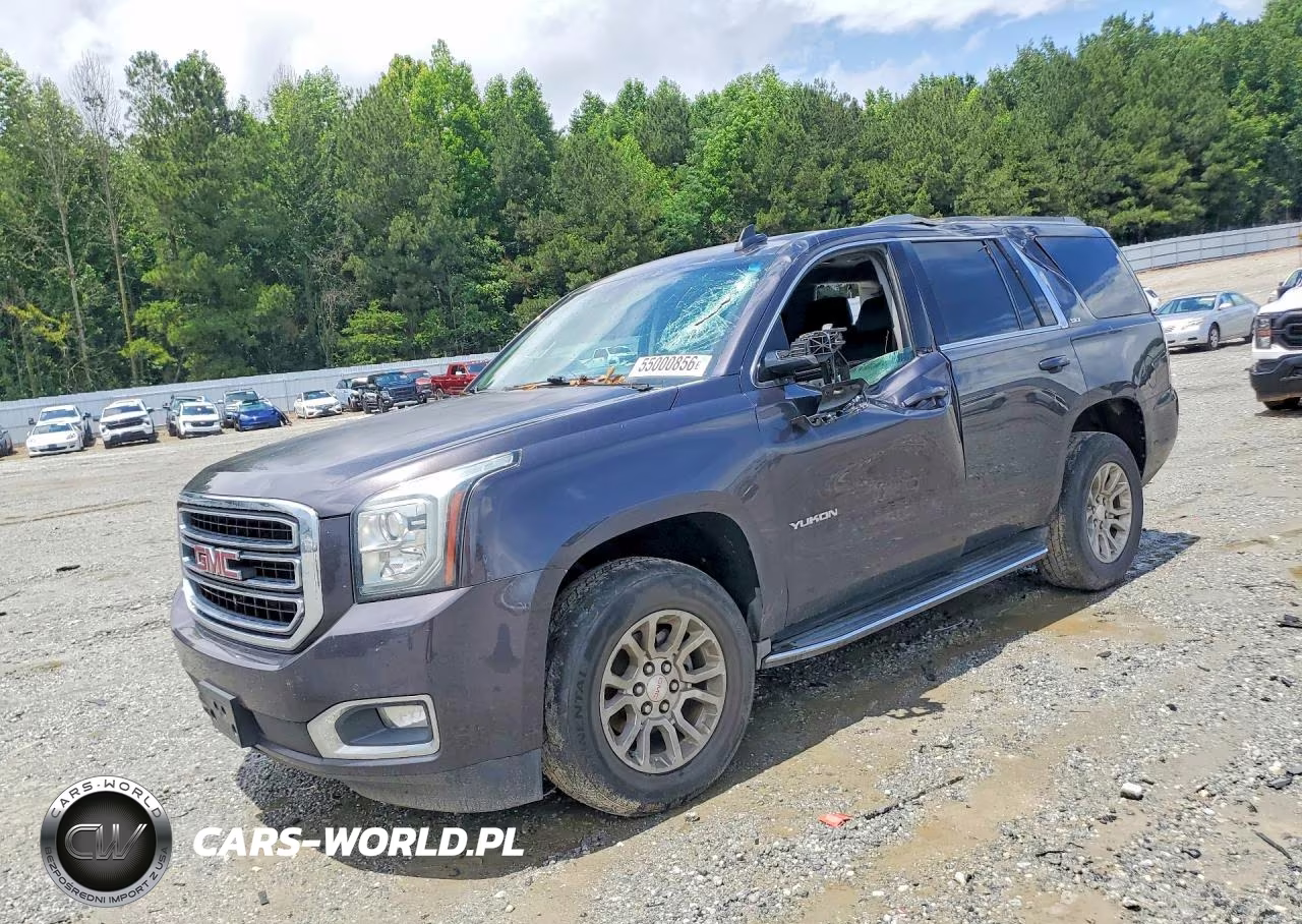 2016 GMC Yukon Slt