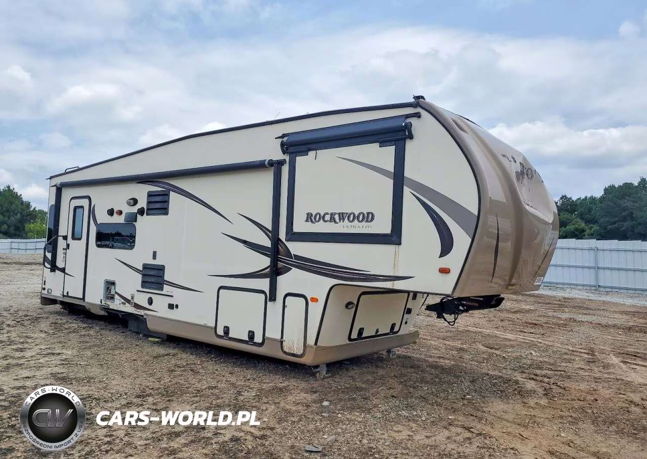 2017 Forest River Rockwood Camper