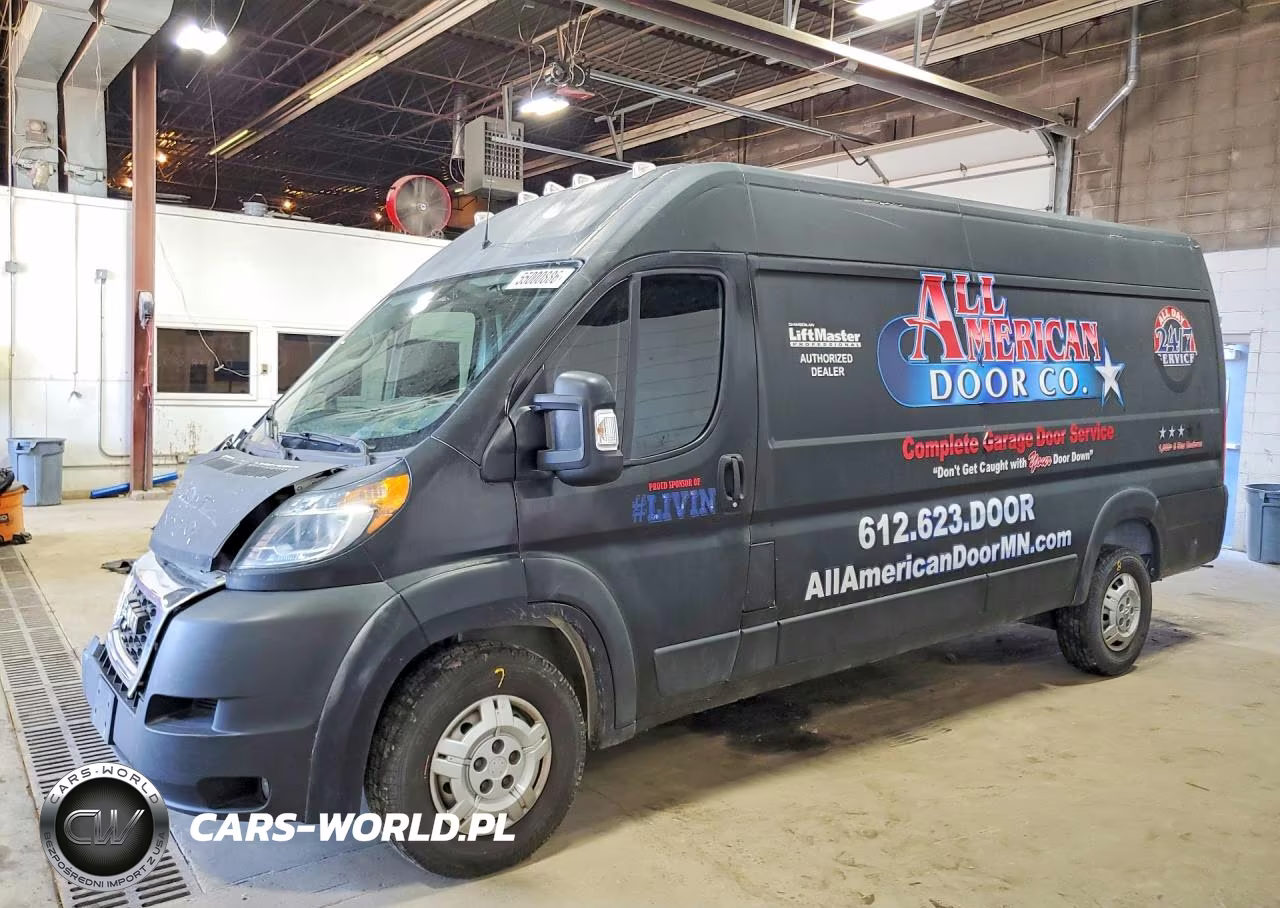 2021 Ram Promaster 3500 Delivery Van – zdjęcie 1 z 13