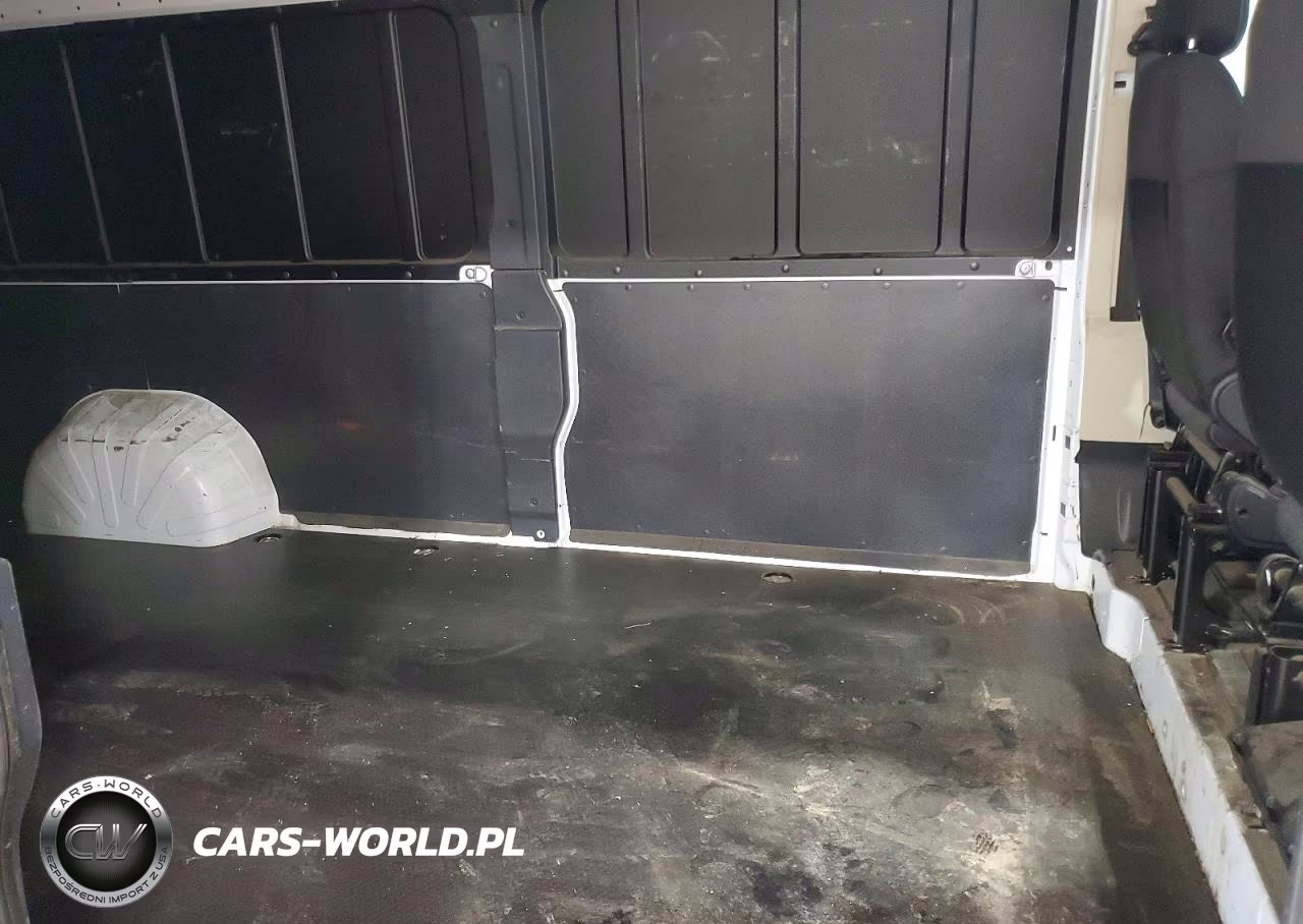 2021 Ram Promaster 3500 Delivery Van VIN:3C6MRVJG5ME590720 - 11