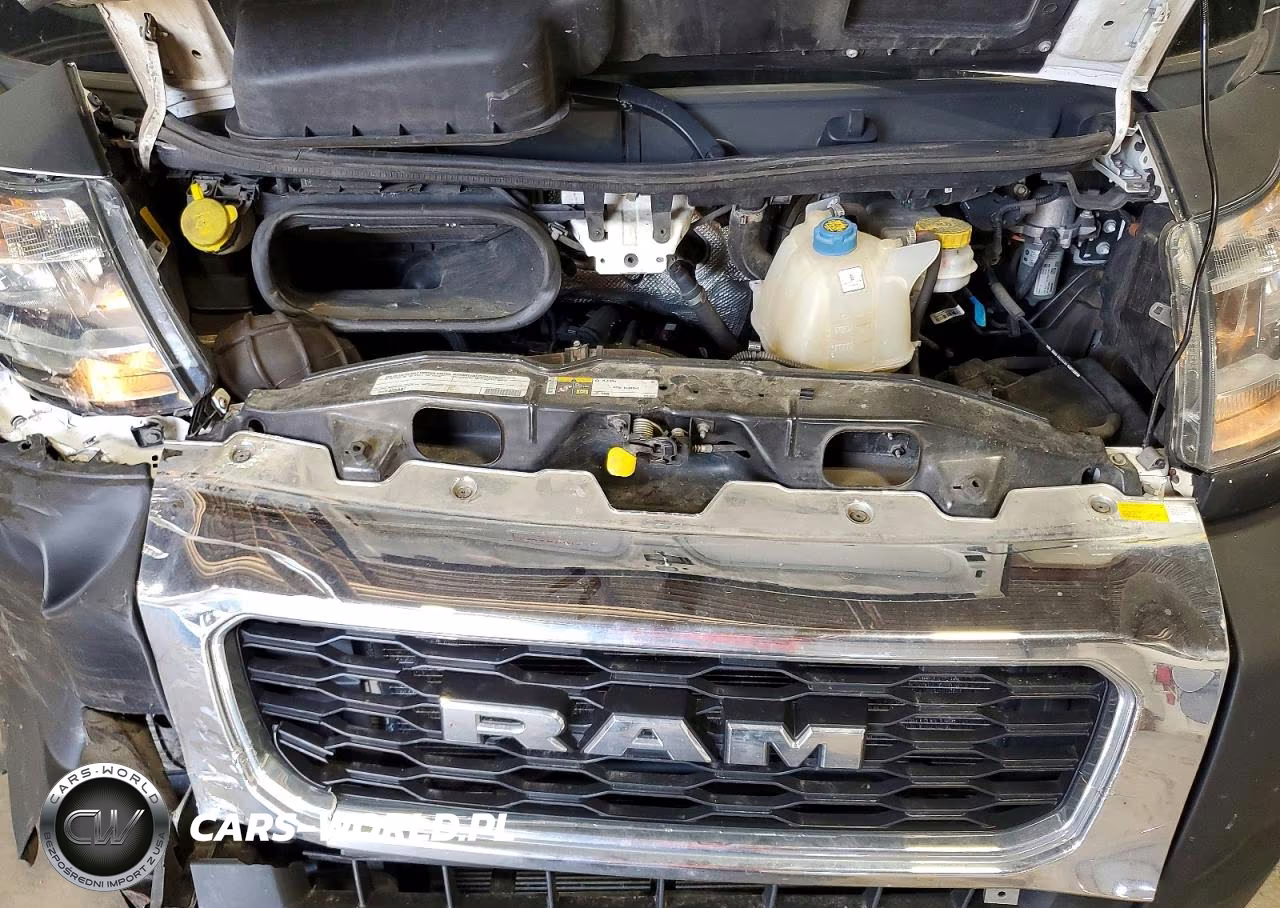 2021 Ram Promaster 3500 Delivery Van VIN:3C6MRVJG5ME590720 - 12