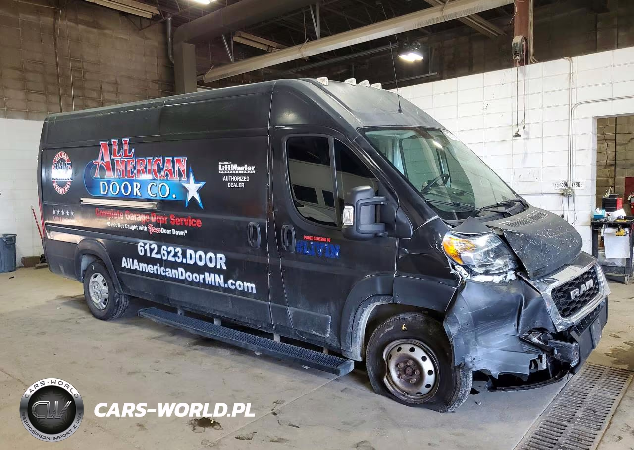 2021 Ram Promaster 3500 Delivery Van VIN:3C6MRVJG5ME590720 - 4