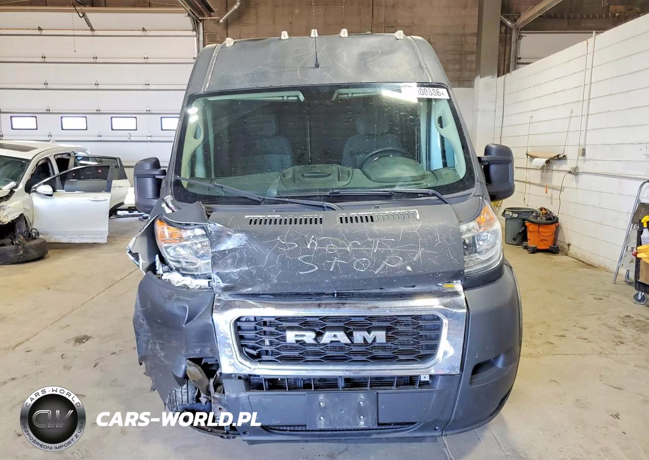 2021 Ram Promaster 3500 Delivery Van VIN:3C6MRVJG5ME590720 - 5