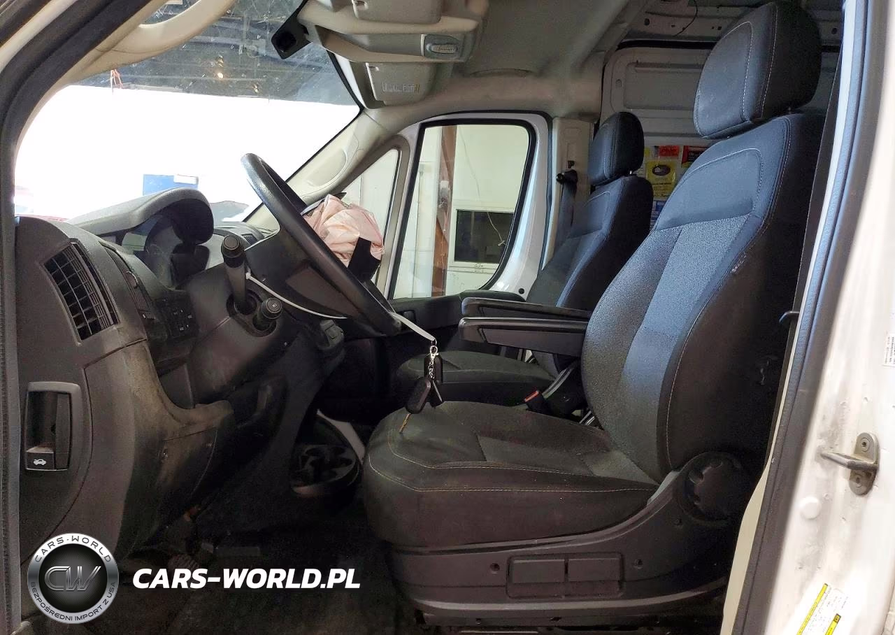 2021 Ram Promaster 3500 Delivery Van VIN:3C6MRVJG5ME590720 - 7