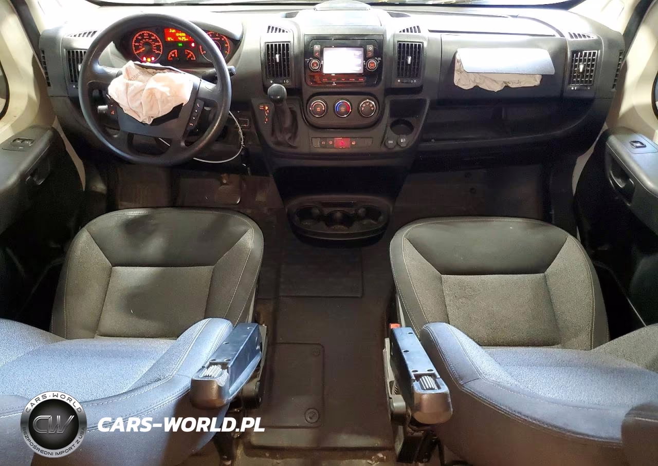 2021 Ram Promaster 3500 Delivery Van VIN:3C6MRVJG5ME590720 - 8