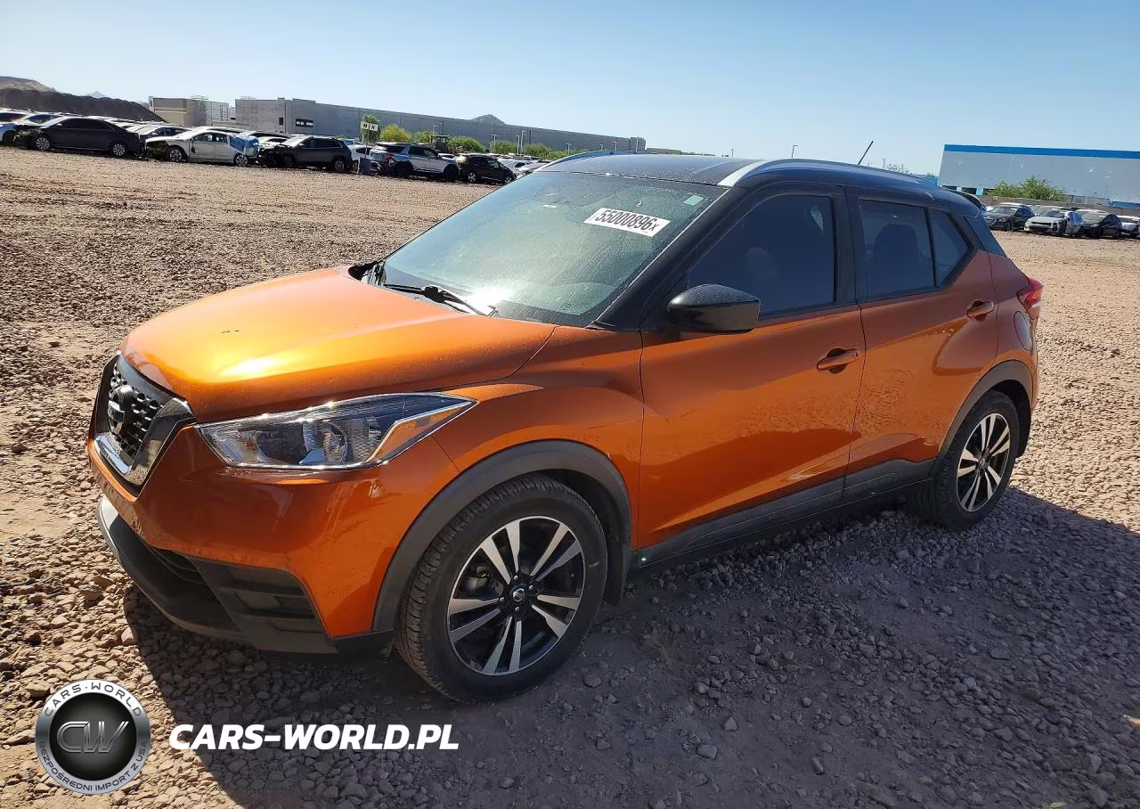 2018 Nissan Kicks S – zdjęcie 1 z 13