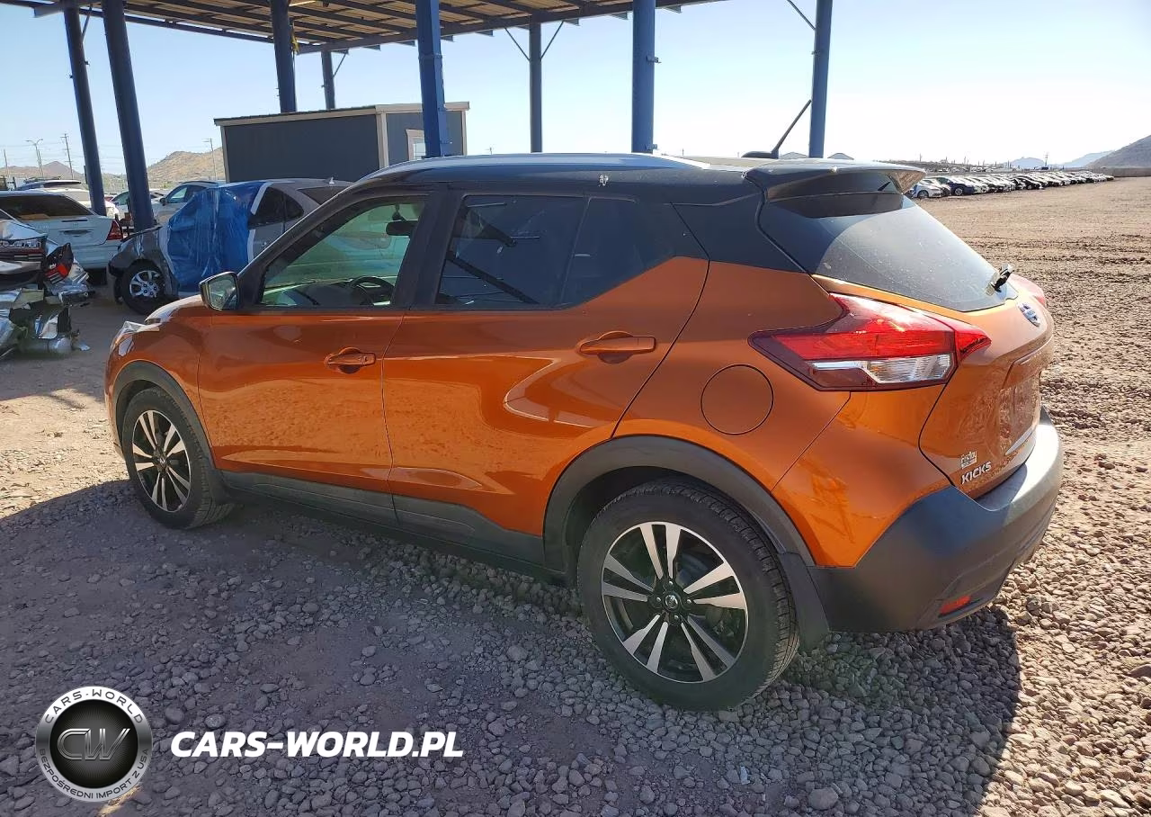 2018 Nissan Kicks S VIN:3N1CP5CU0JL524308 - 2
