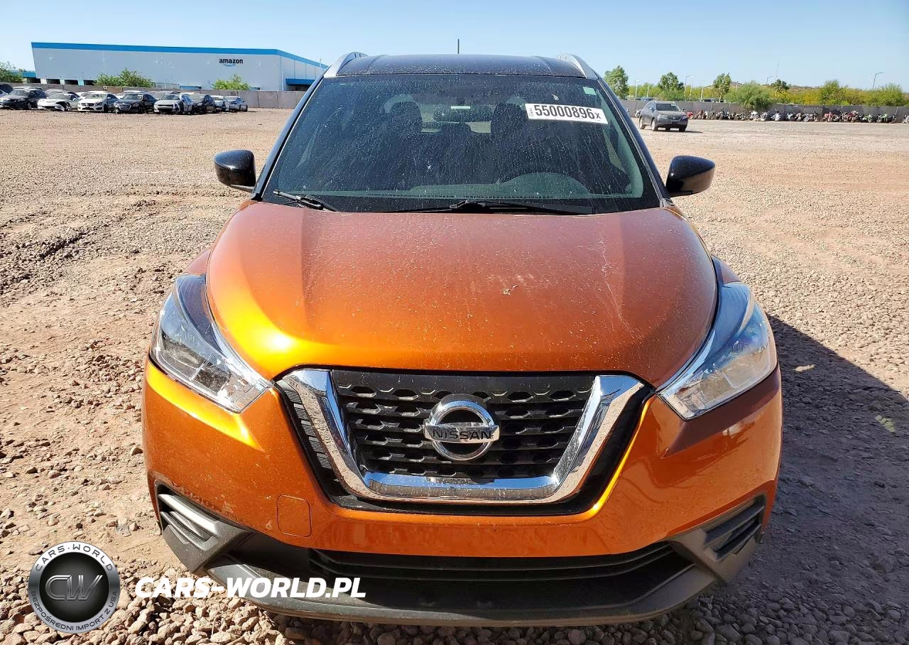 2018 Nissan Kicks S VIN:3N1CP5CU0JL524308 - 5