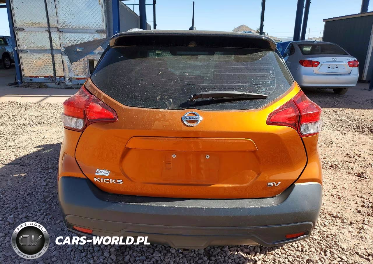2018 Nissan Kicks S VIN:3N1CP5CU0JL524308 - 6