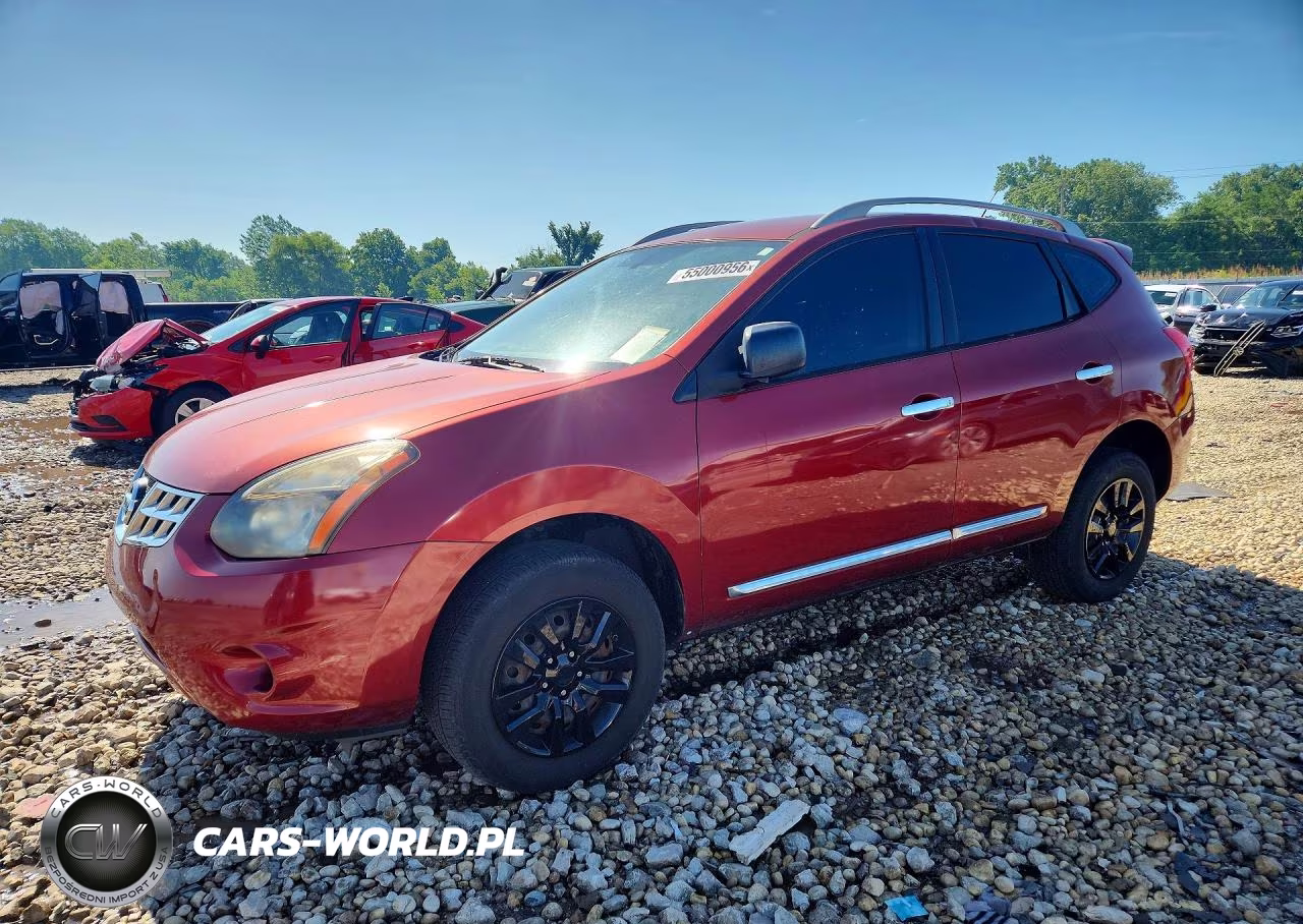 2015 Nissan Rogue Select S