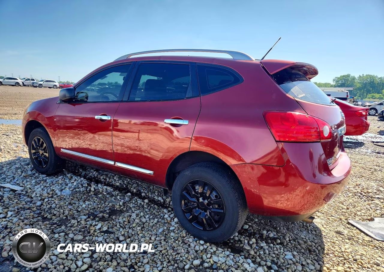 2015 Nissan Rogue Select S VIN:JN8AS5MV1FW766878 - 2