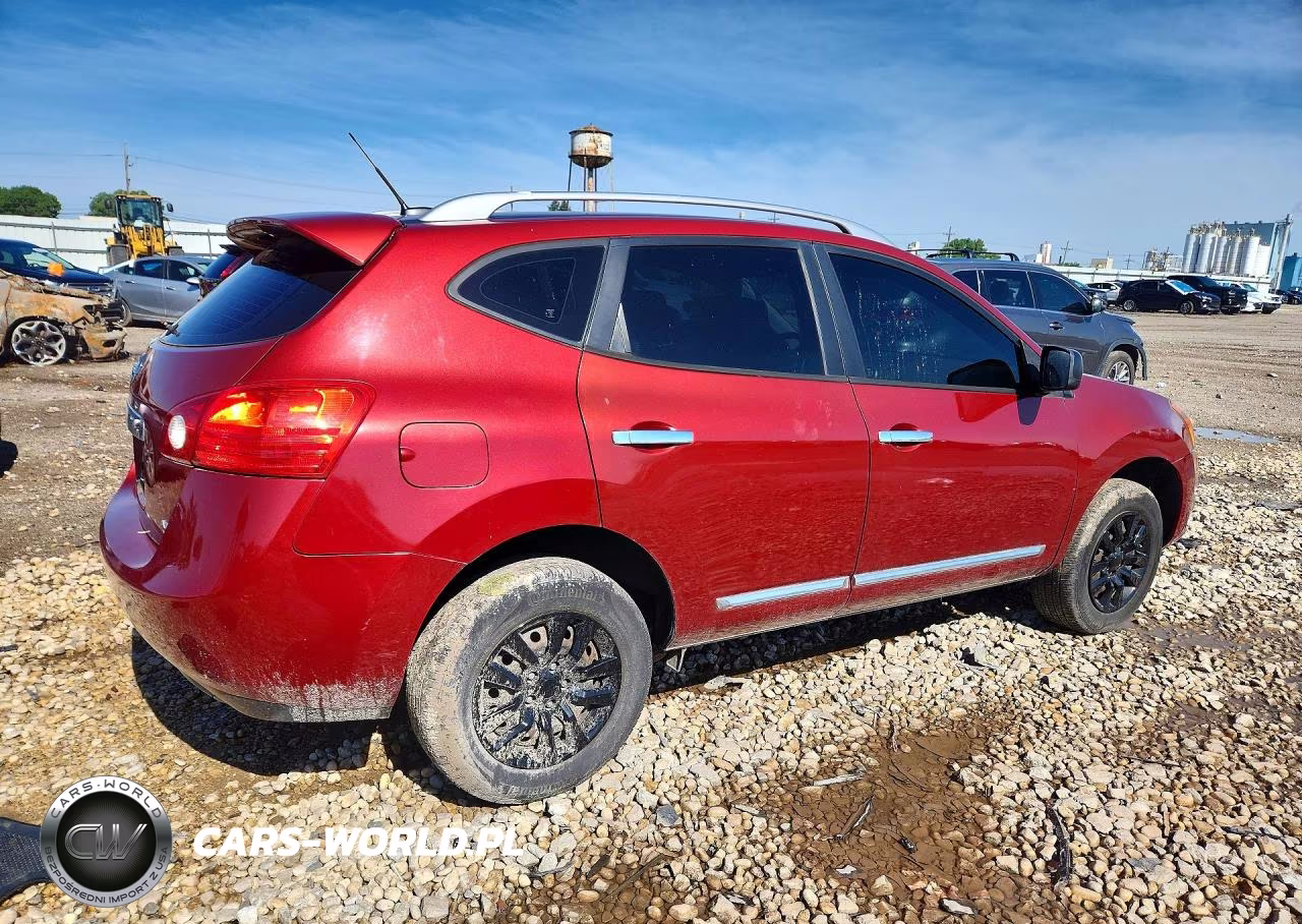 2015 Nissan Rogue Select S VIN:JN8AS5MV1FW766878 - 3
