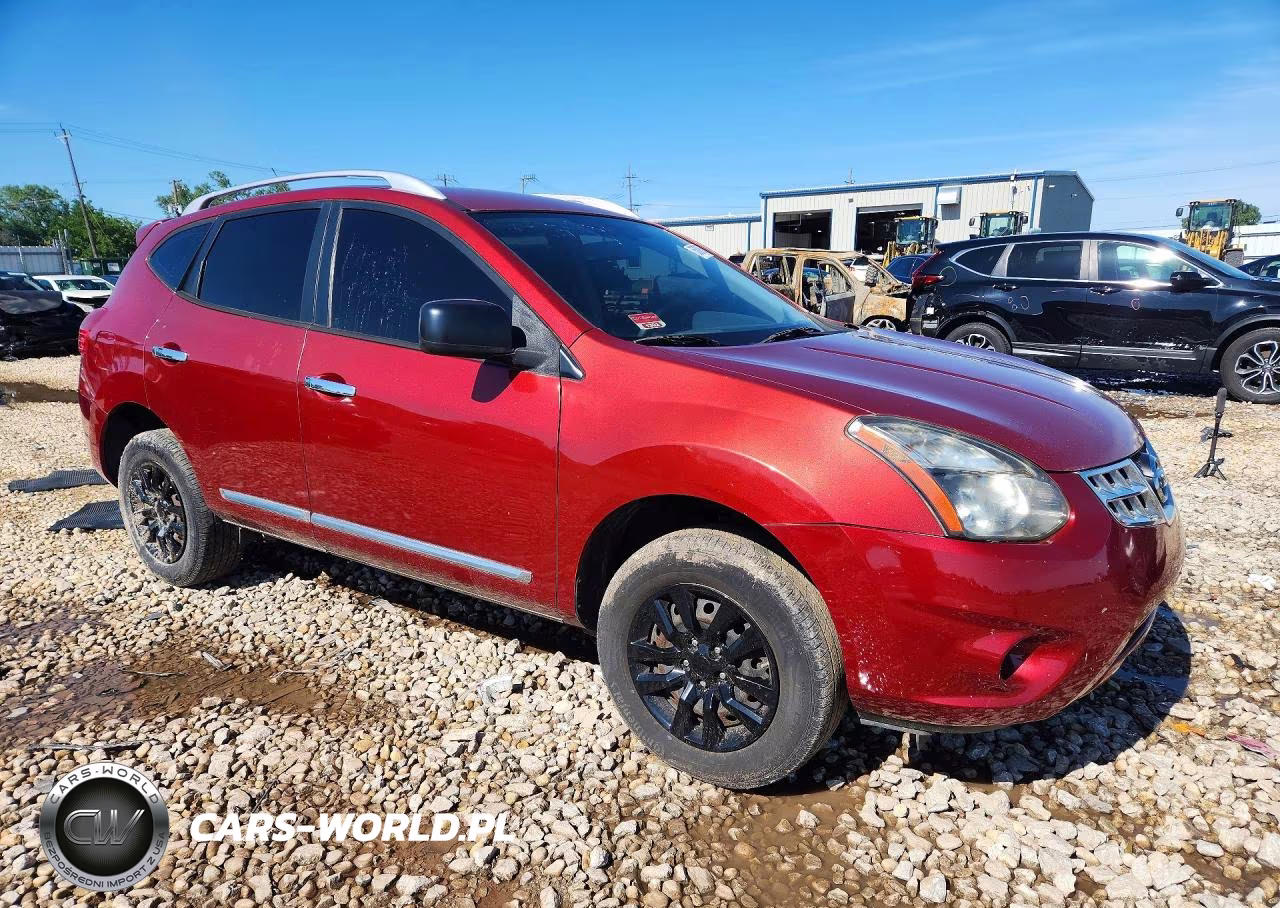 2015 Nissan Rogue Select S VIN:JN8AS5MV1FW766878 - 4