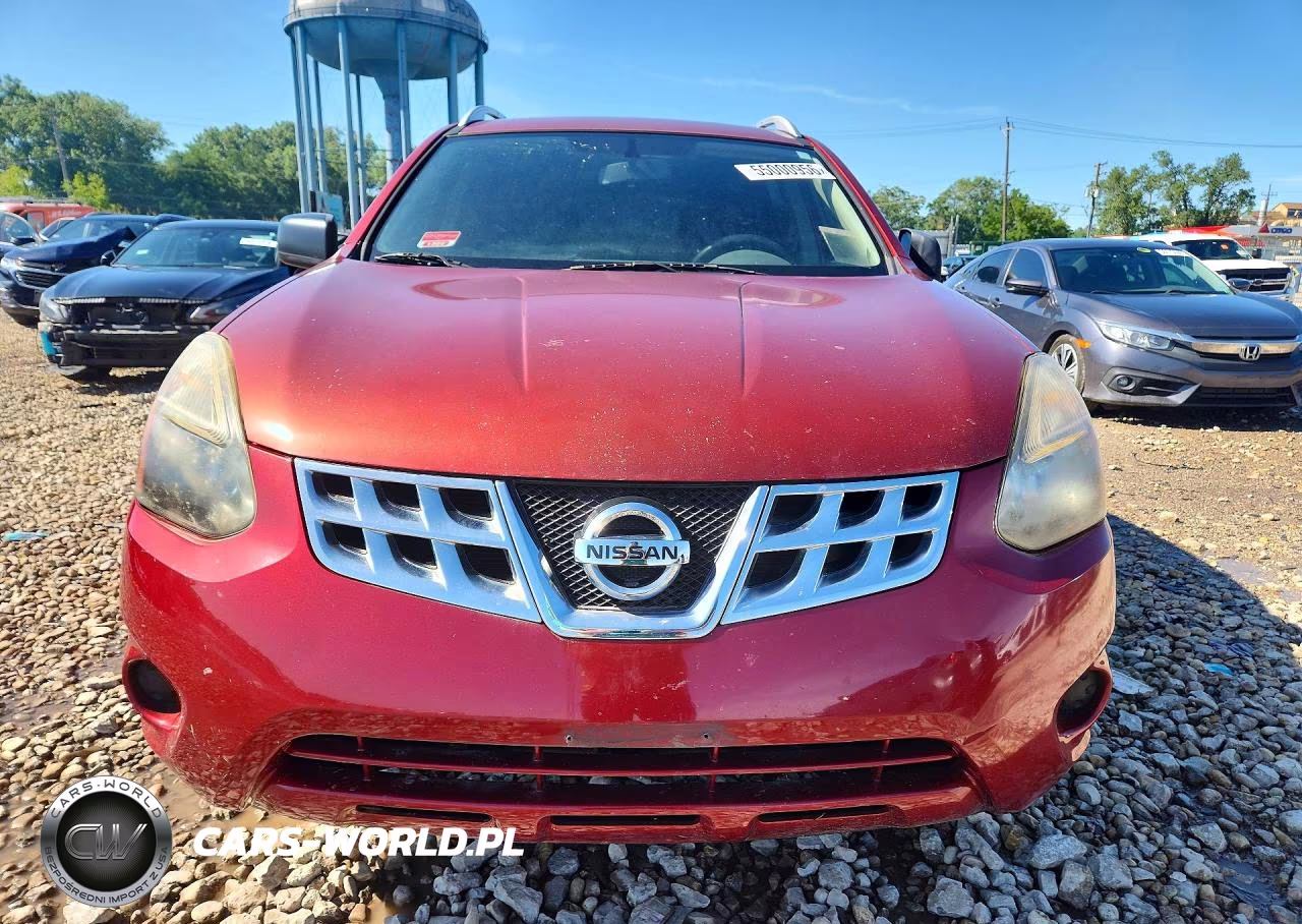 2015 Nissan Rogue Select S VIN:JN8AS5MV1FW766878 - 5