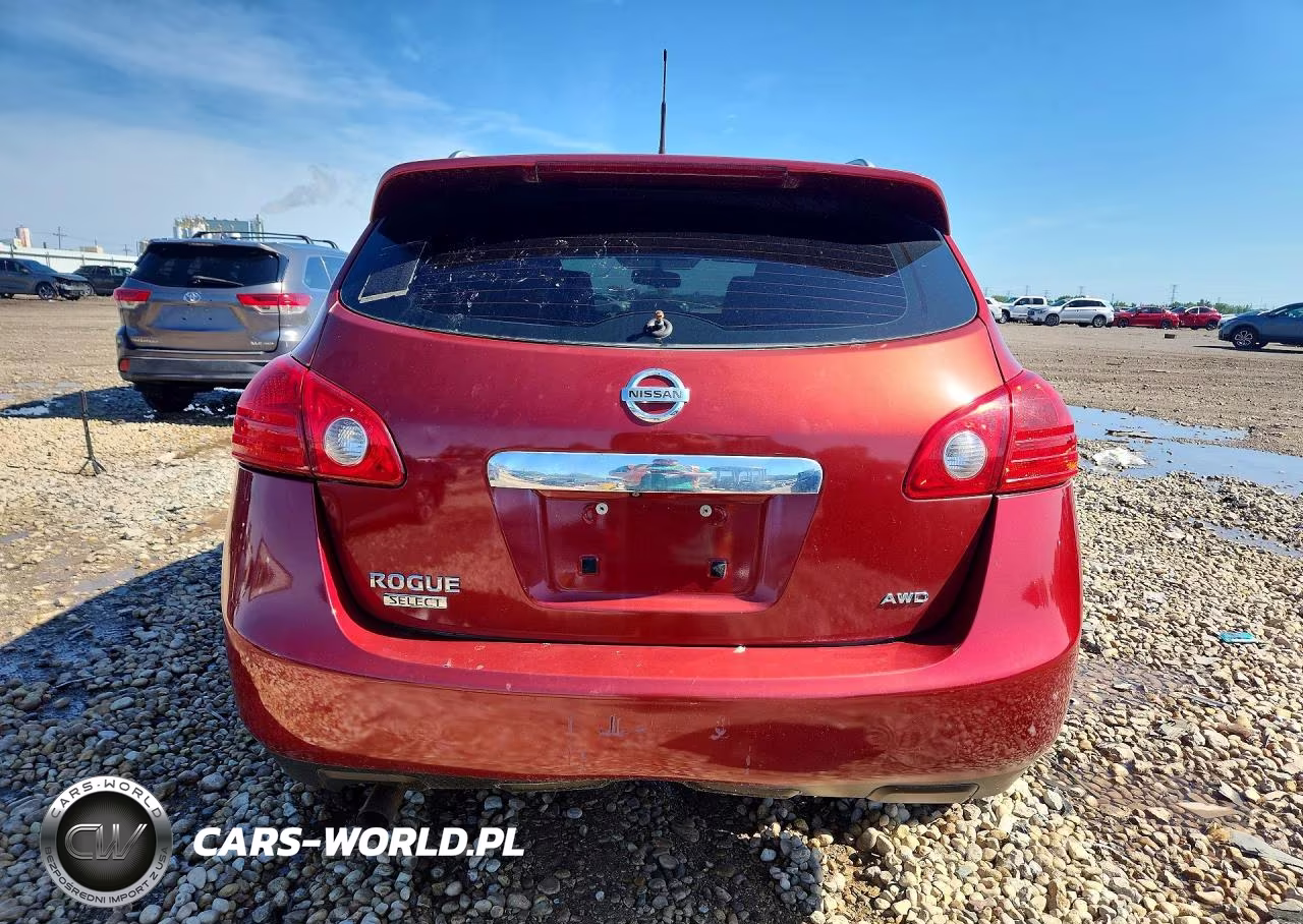 2015 Nissan Rogue Select S VIN:JN8AS5MV1FW766878 - 6
