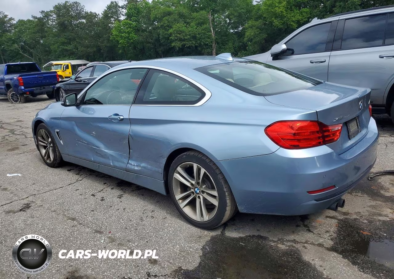 2015 BMW 428 Xi VIN:WBA3N5C50FK197460 - 2