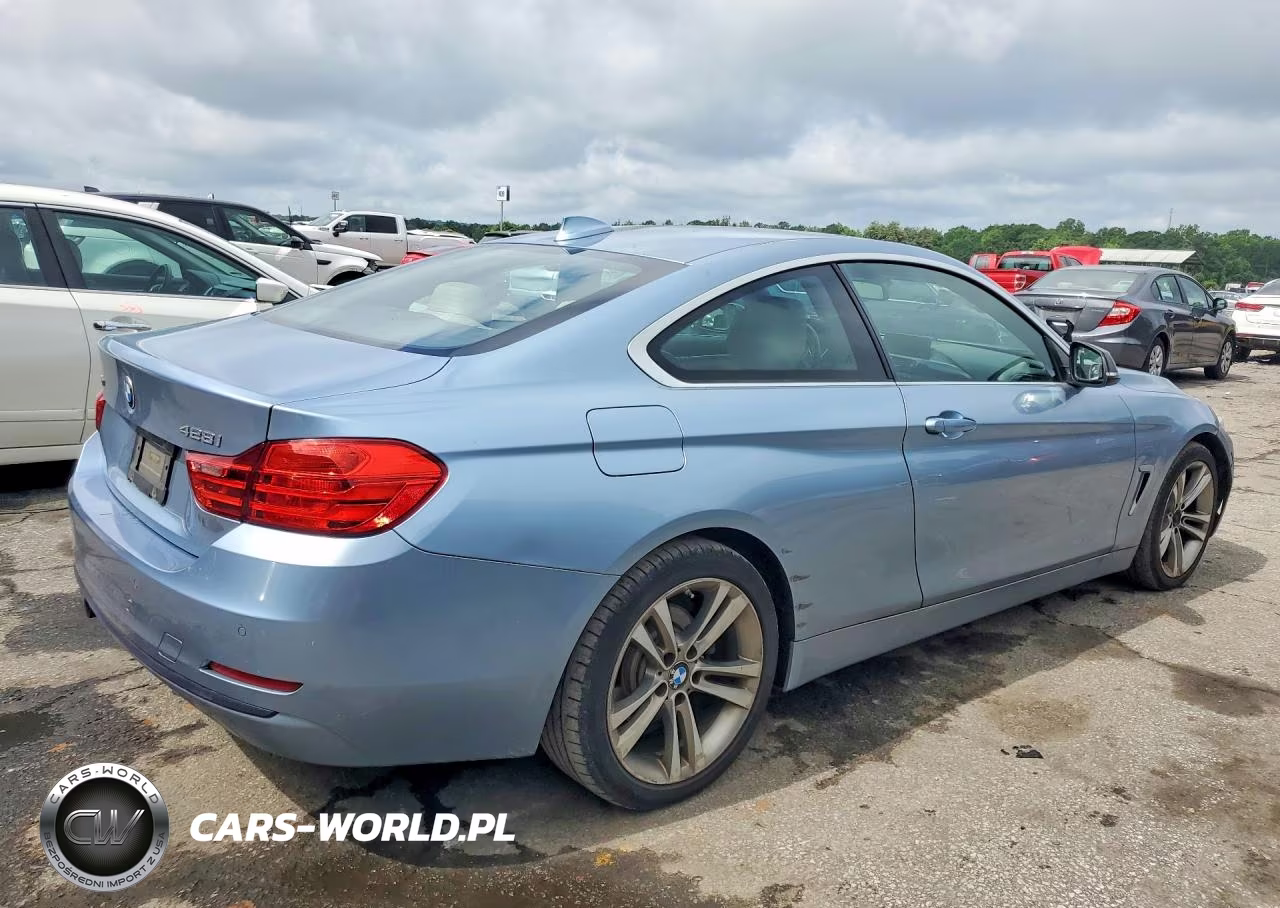 2015 BMW 428 Xi VIN:WBA3N5C50FK197460 - 3