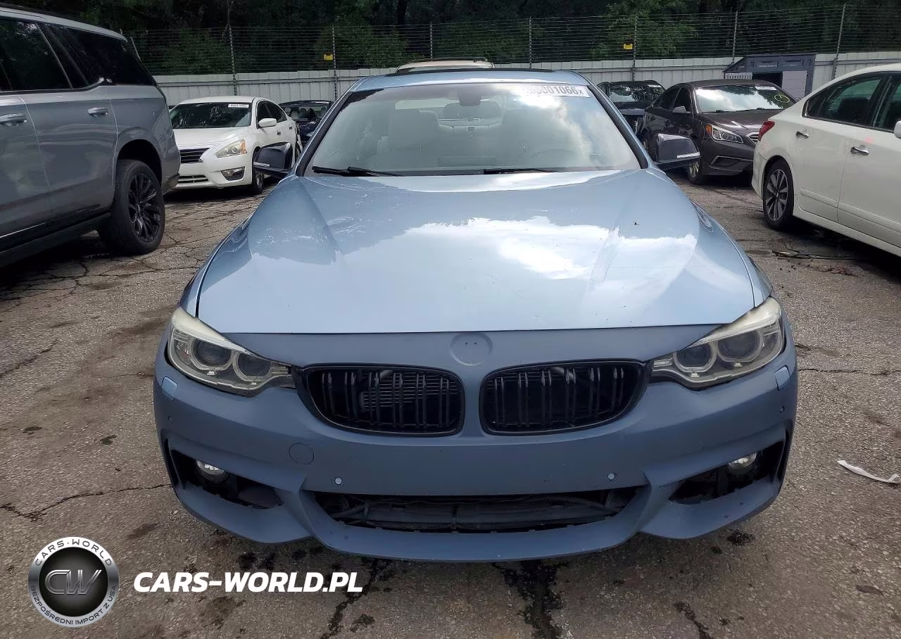 2015 BMW 428 Xi VIN:WBA3N5C50FK197460 - 5