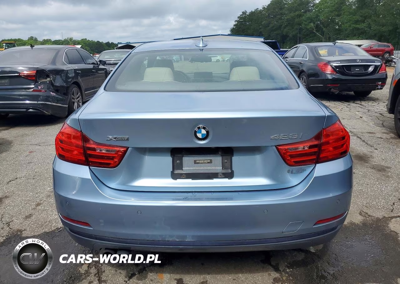 2015 BMW 428 Xi VIN:WBA3N5C50FK197460 - 6