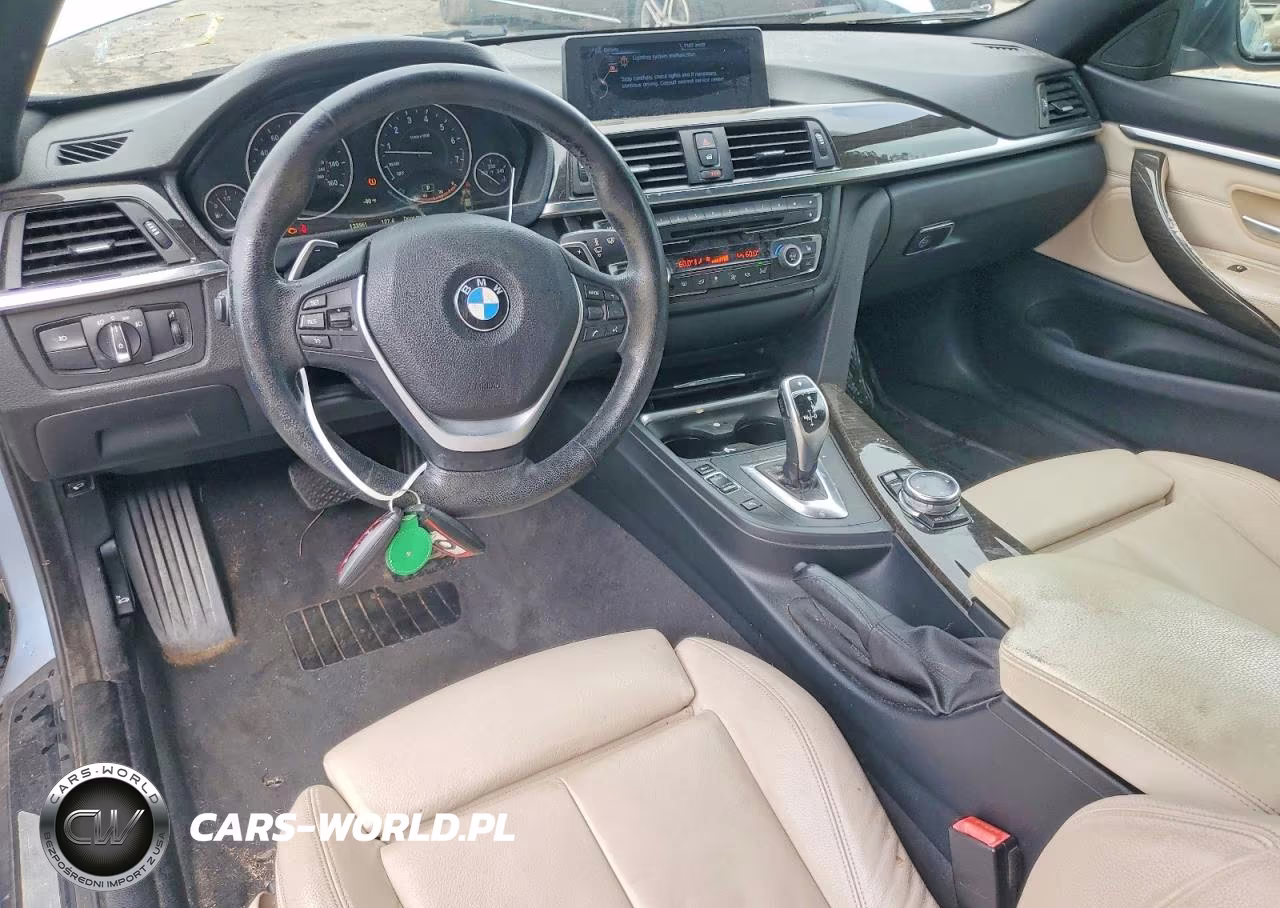 2015 BMW 428 Xi VIN:WBA3N5C50FK197460 - 8