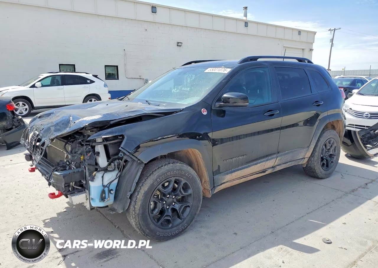 2022 Jeep Cherokee Trailhawk – zdjęcie 1 z 13