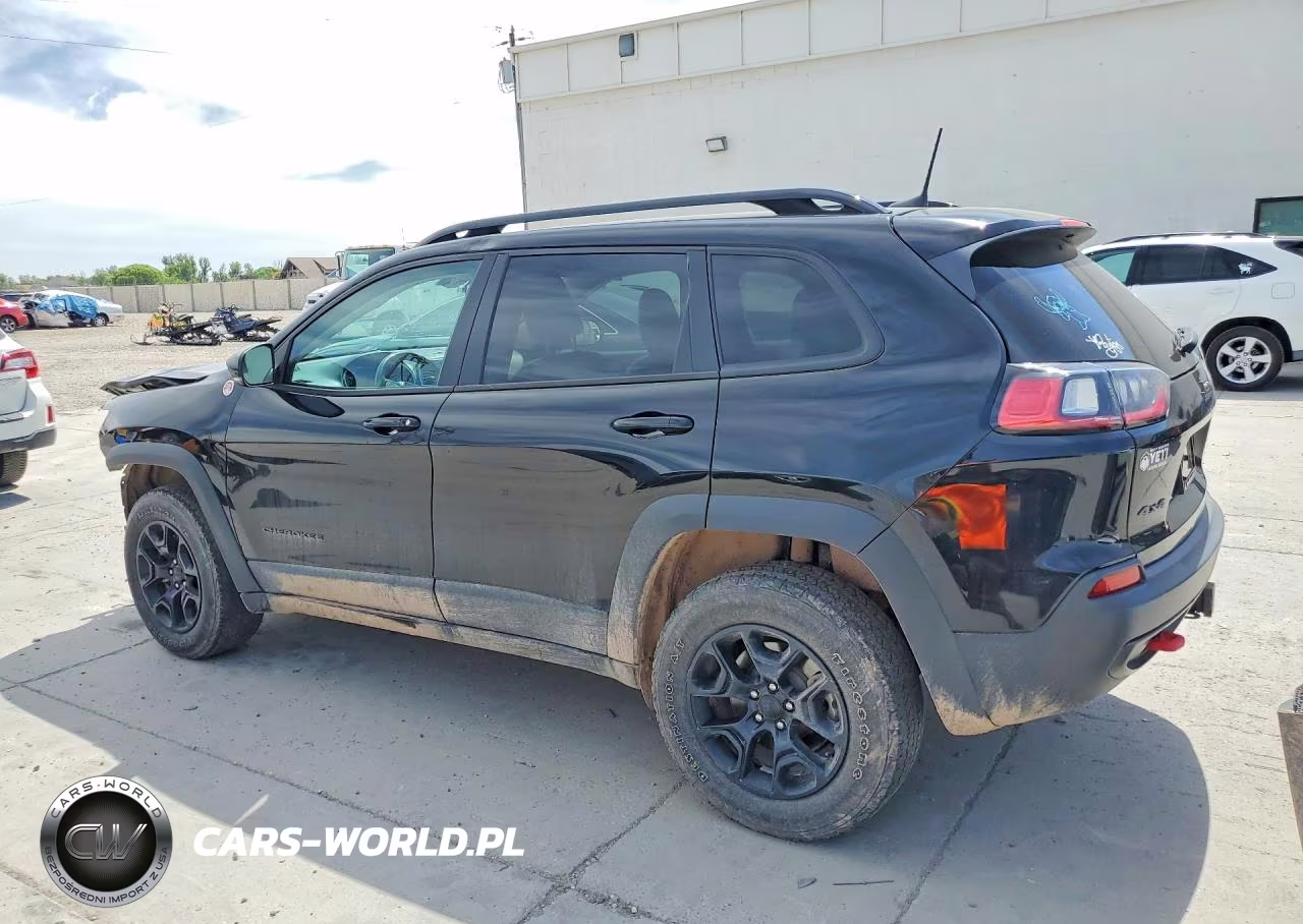2022 Jeep Cherokee Trailhawk VIN:1C4PJMBX4ND539217 - 2