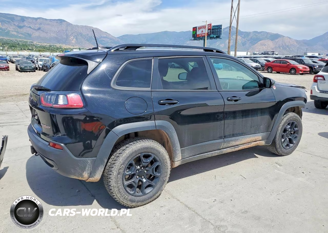 2022 Jeep Cherokee Trailhawk VIN:1C4PJMBX4ND539217 - 3