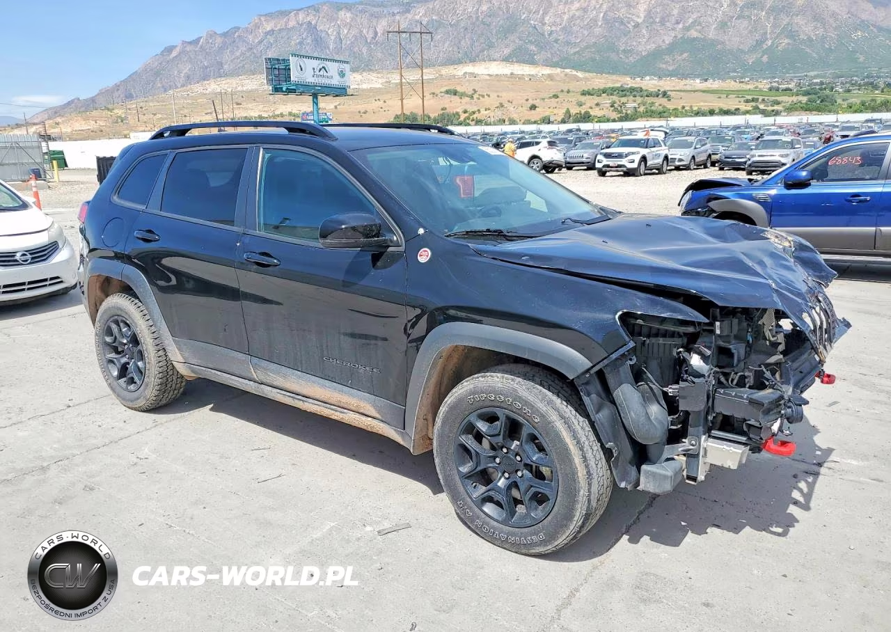 2022 Jeep Cherokee Trailhawk VIN:1C4PJMBX4ND539217 - 4