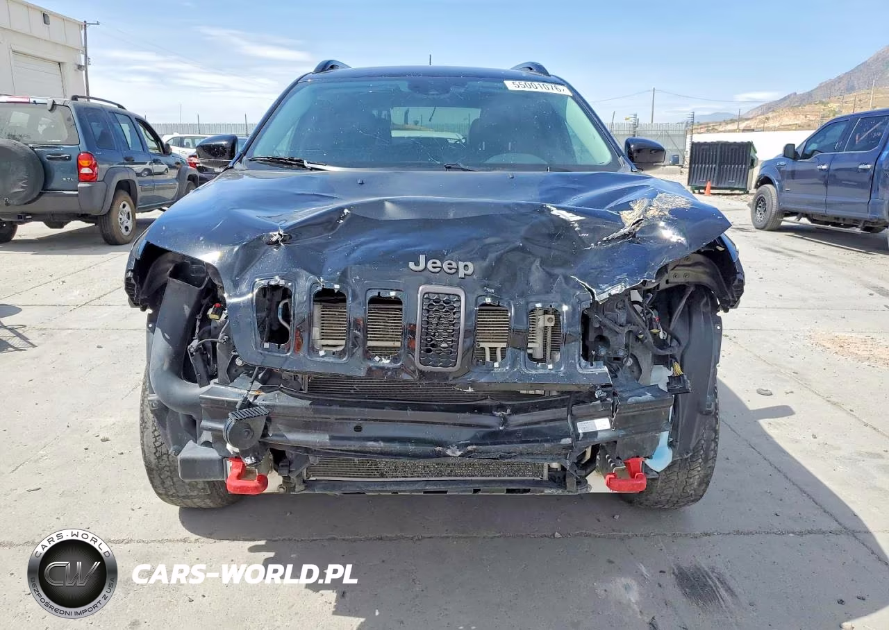 2022 Jeep Cherokee Trailhawk VIN:1C4PJMBX4ND539217 - 5