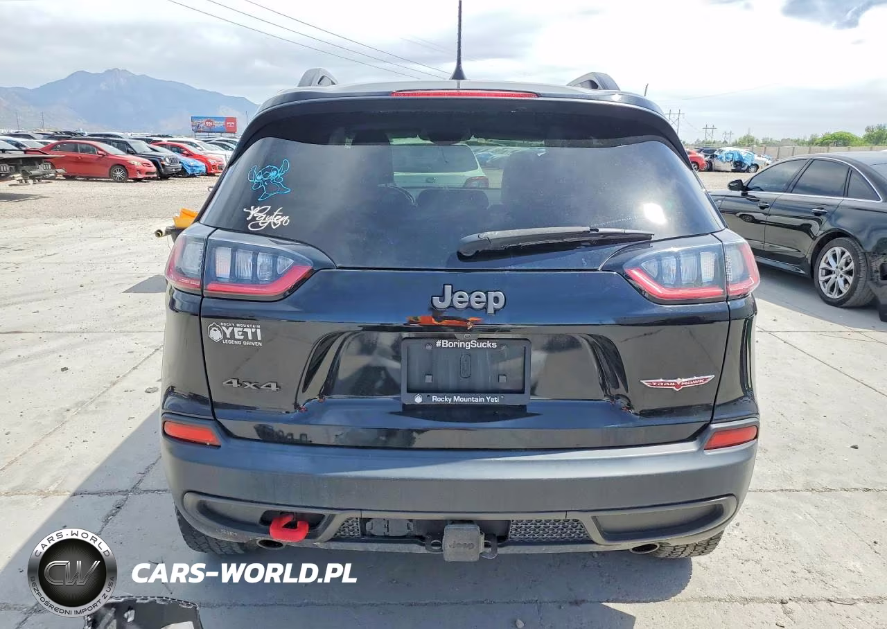 2022 Jeep Cherokee Trailhawk VIN:1C4PJMBX4ND539217 - 6