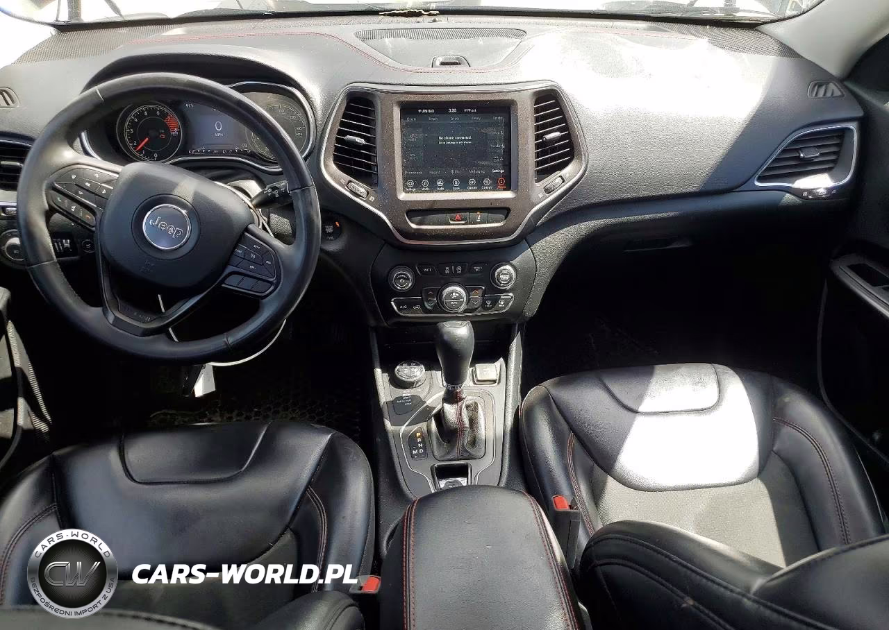 2022 Jeep Cherokee Trailhawk VIN:1C4PJMBX4ND539217 - 8