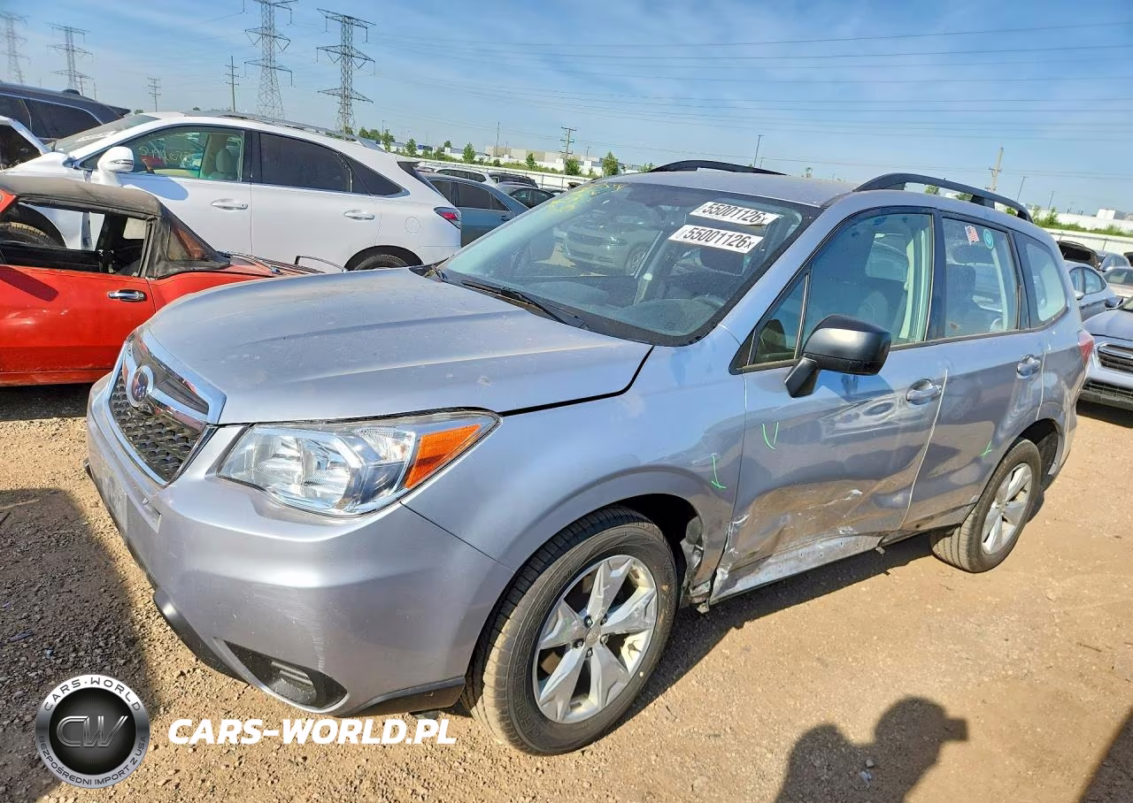 2015 Subaru Forester 2.5I