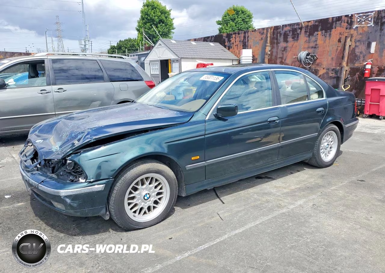 2000 BMW 528 I Automatic