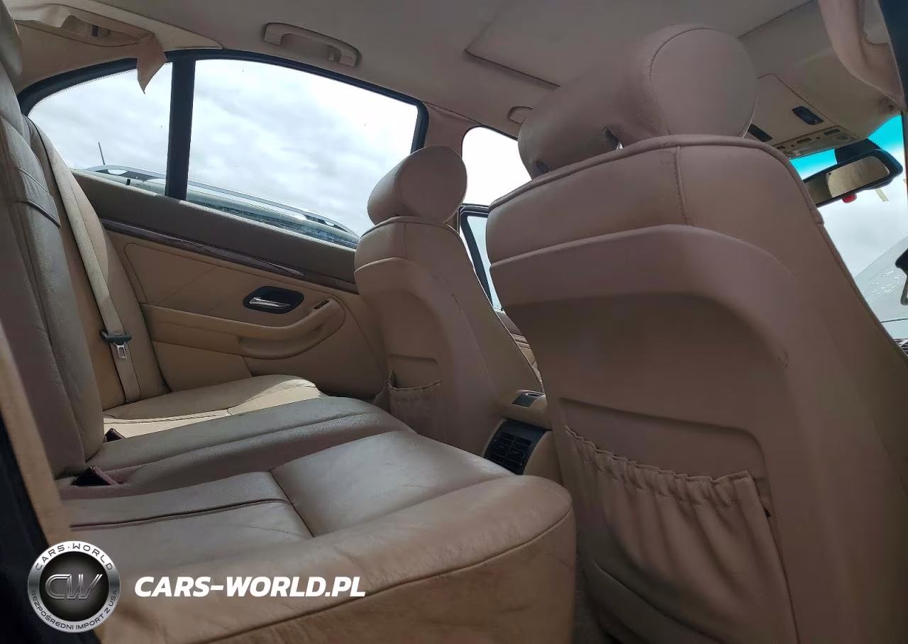 2000 BMW 528 I Automatic VIN:WBADM6345YGU18707 - 10
