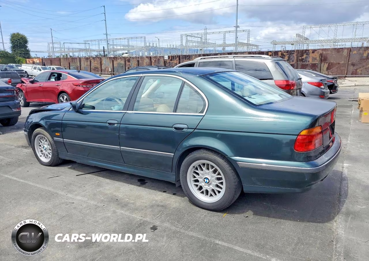 2000 BMW 528 I Automatic VIN:WBADM6345YGU18707 - 2
