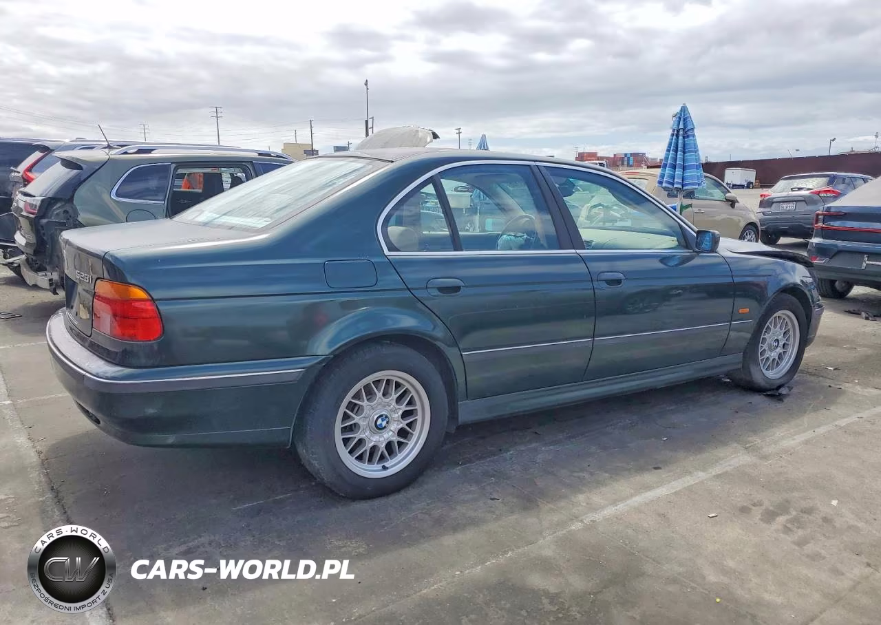 2000 BMW 528 I Automatic VIN:WBADM6345YGU18707 - 3