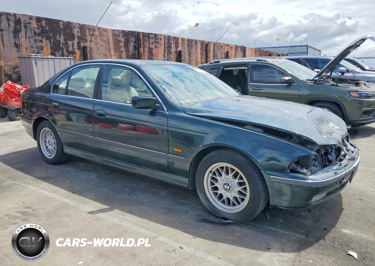 2000 BMW 528 I Automatic VIN:WBADM6345YGU18707 - 4