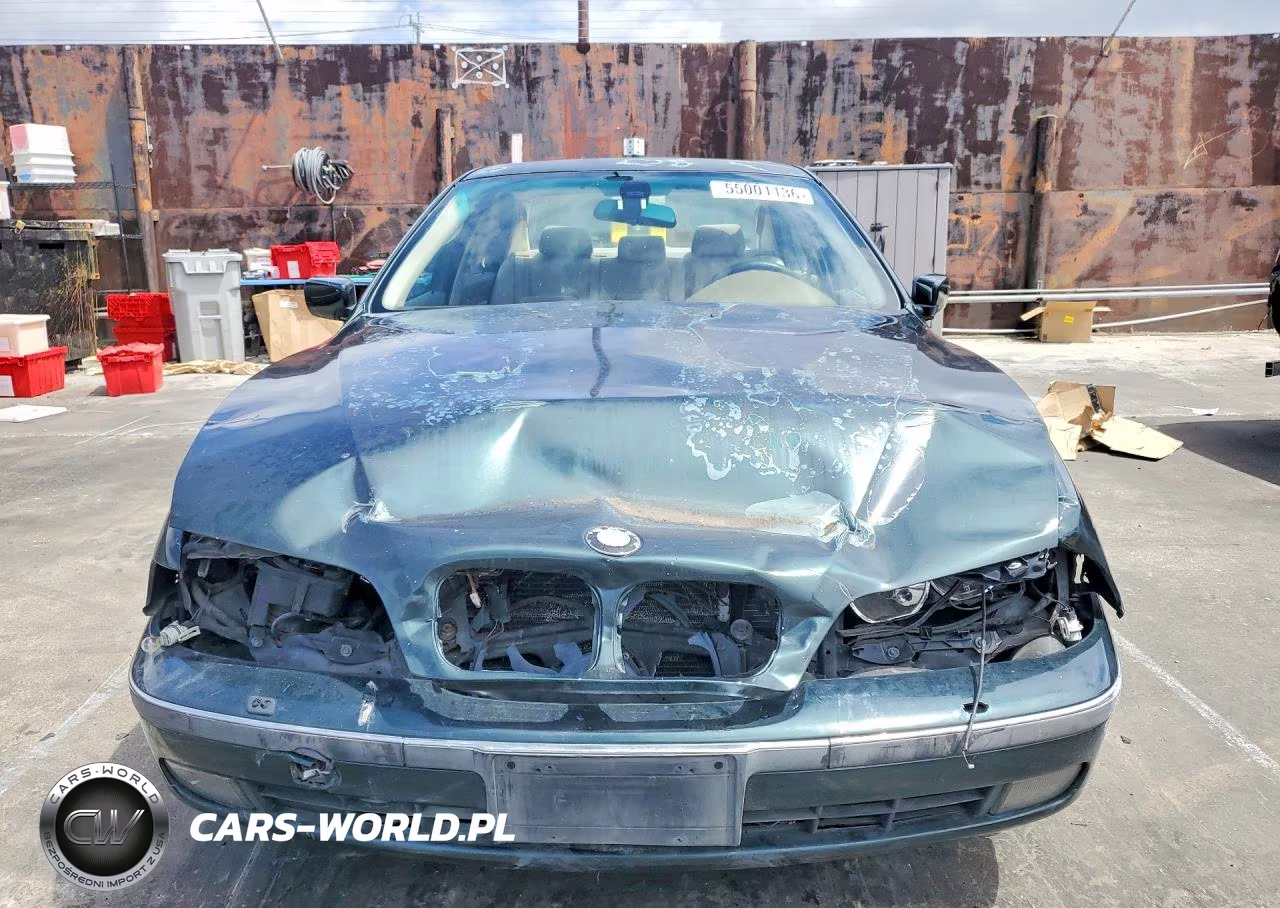 2000 BMW 528 I Automatic VIN:WBADM6345YGU18707 - 5