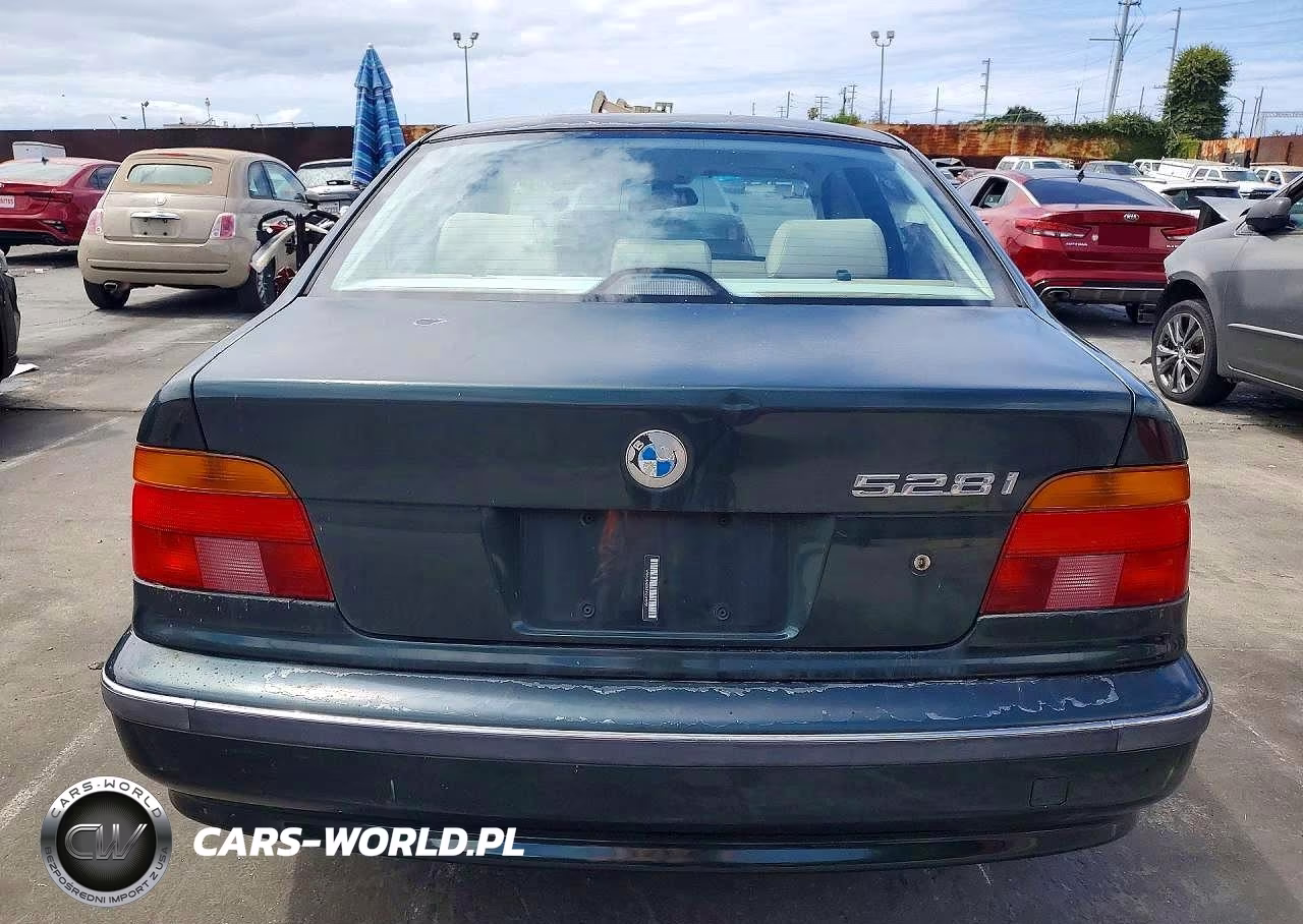 2000 BMW 528 I Automatic VIN:WBADM6345YGU18707 - 6